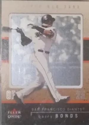Barry Bonds #7