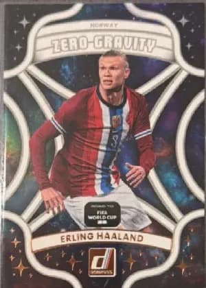 2025-26 Donruss Erling Haaland