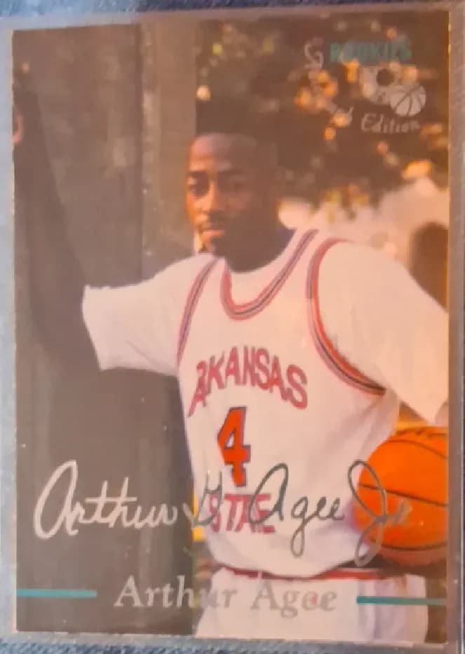 Arthur Agee [Autograph Edition] #81