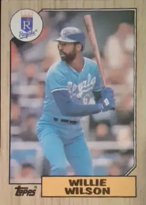 Willie Wilson #367