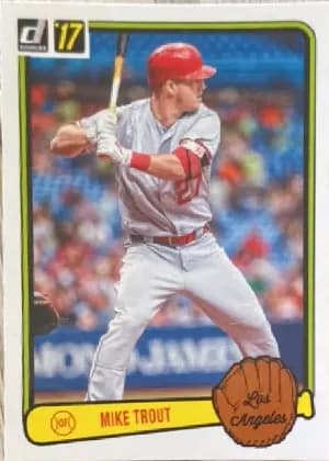 Mike Trout #RV-15