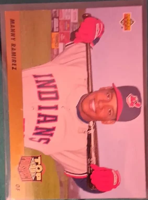 Manny Ramirez [Gold Hologram] #433