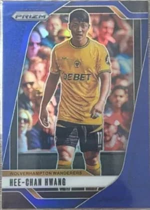 2024-25 Panini Prizm Premier League #213 Hwang Hee-chan