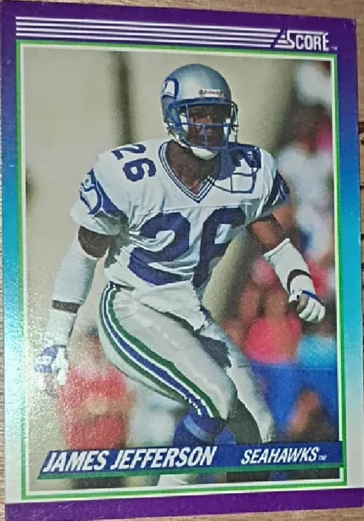 James Jefferson #126