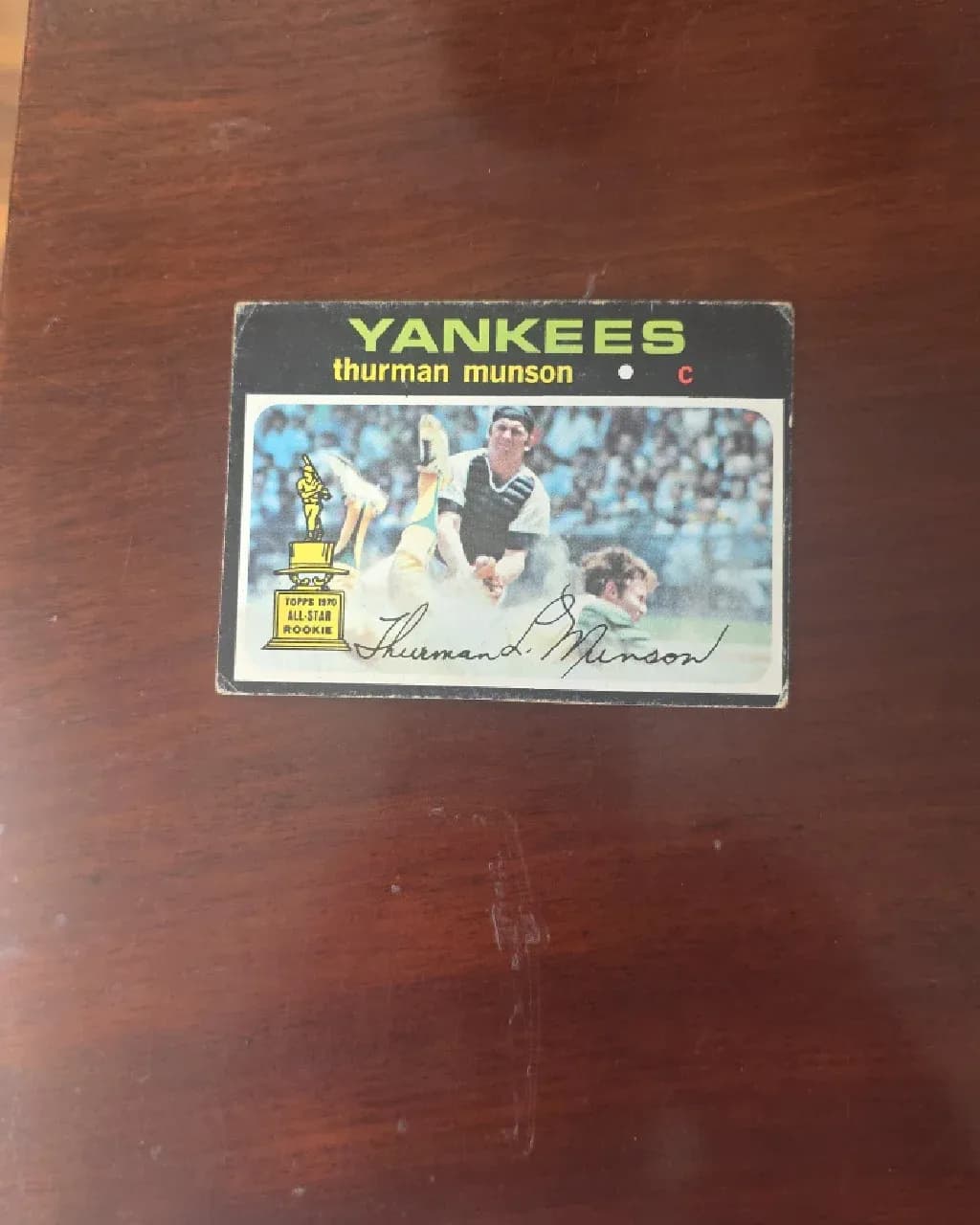 Thurman Munson [All Star Rookie] #5