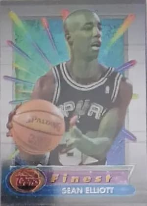 Sean Elliott [Refractor with Coating] #82