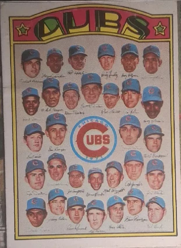 Cubs Team #192