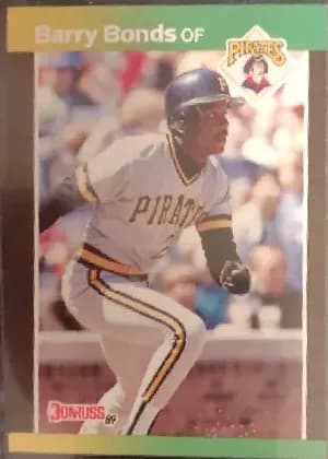 Barry Bonds #92