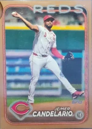 Jeimer Candelario [Gold] #US142
