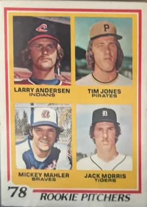 Larry Andersen Tim Jones Mickey Mahler