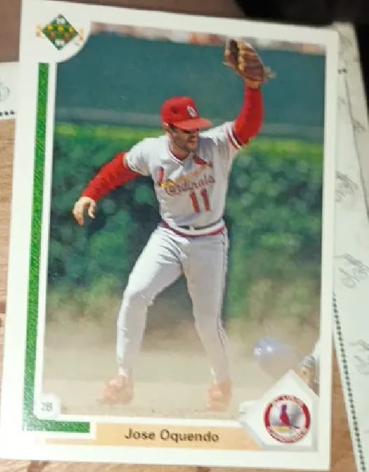 Jose Oquendo #193