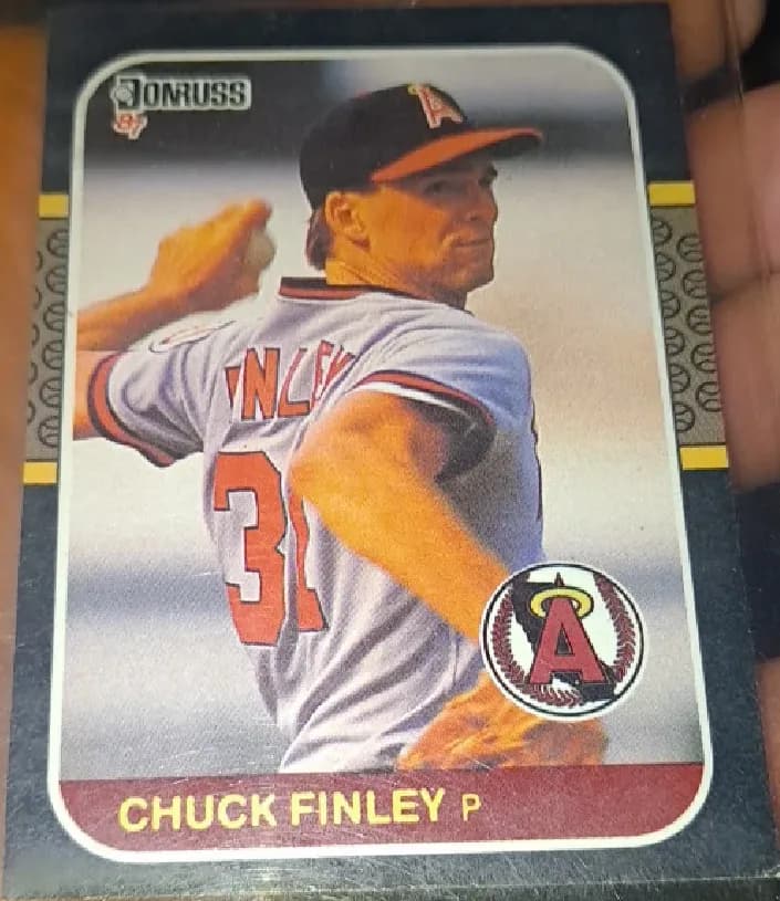 Chuck Finley #407