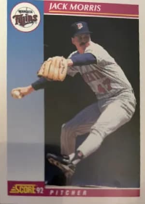 Jack Morris #652