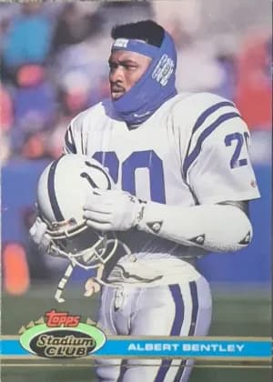 Albert Bentley #15