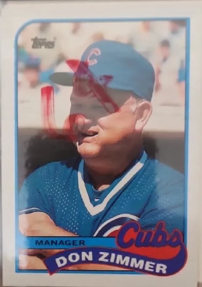 Don Zimmer #134