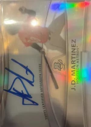 J. D. Martinez [Refractor] #JDM