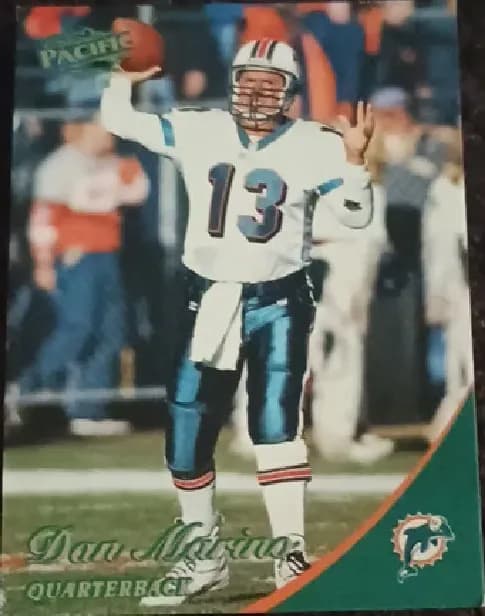 Dan Marino [Platinum Blue] #210
