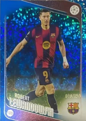 2025-26 Topps UEFA Club Competitions Robert Lewandowski