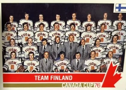 Hockey card