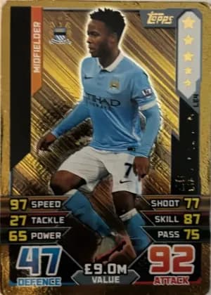 2015-16 Limited Raheem Sterling