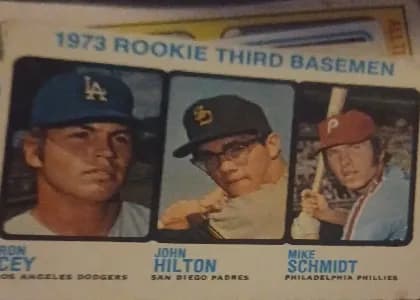 Rookie Third Basemen [Schmidt] #615