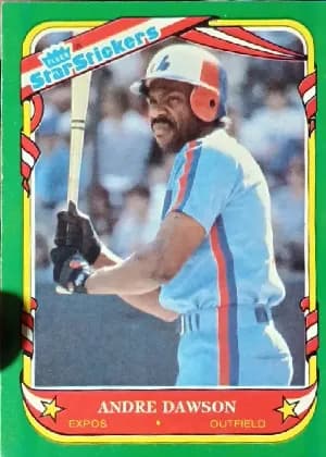 Andre Dawson #33