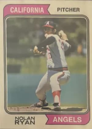 Nolan Ryan #20