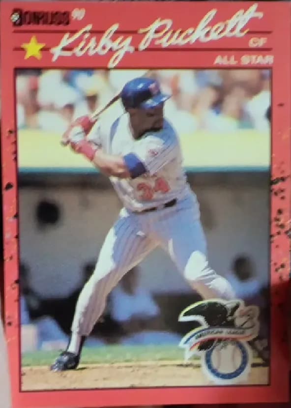 Kirby Puckett [Error] #683