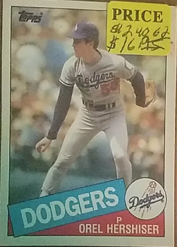 Orel Hershiser #273