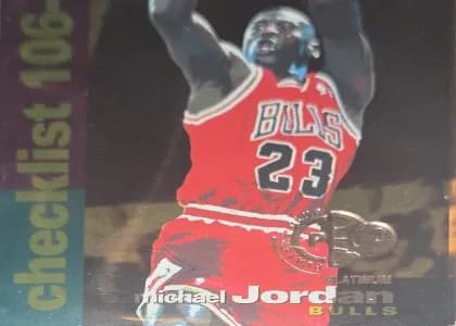 Michael Jordan [Player's Club Platinum] #210