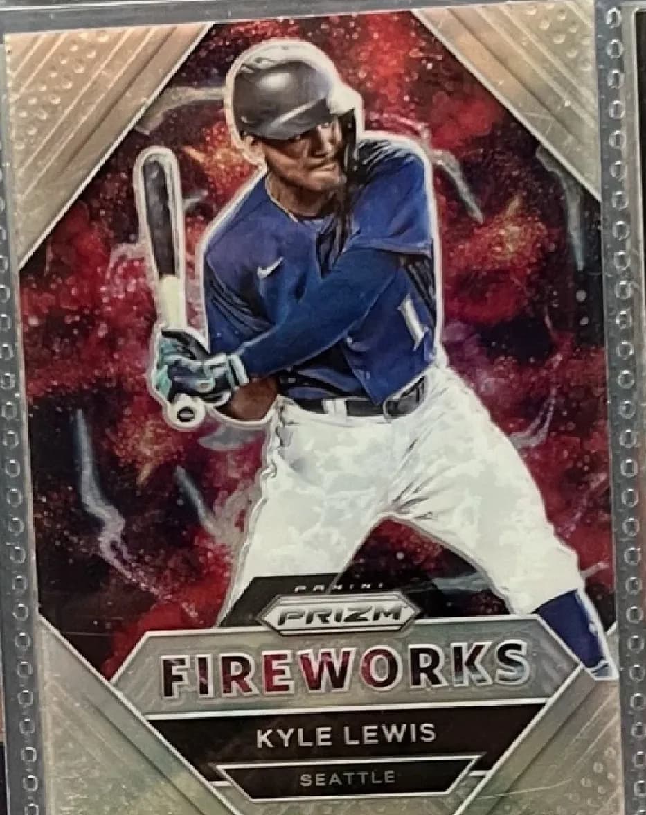 Kyle Lewis [Silver Prizm] #FW10