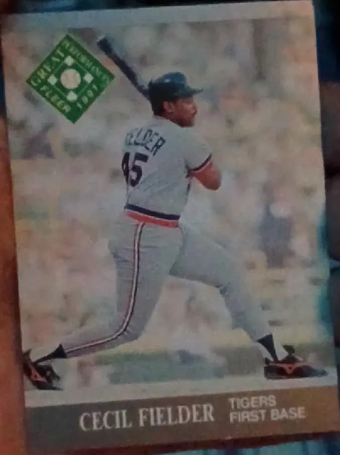 Cecil Fielder #392