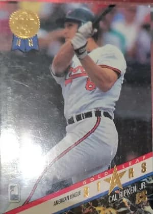 Barry Larkin, Cal Ripken, Jr #14