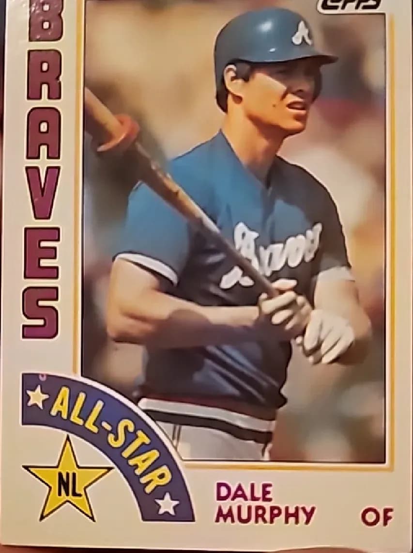 Dale Murphy #391