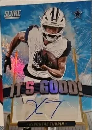 KaVontae Turpin [Signature] #250