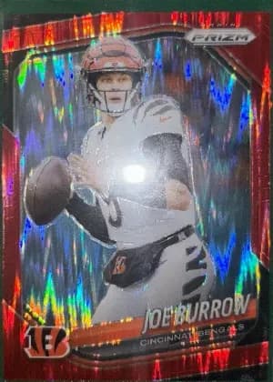 Joe Burrow [Red] #62