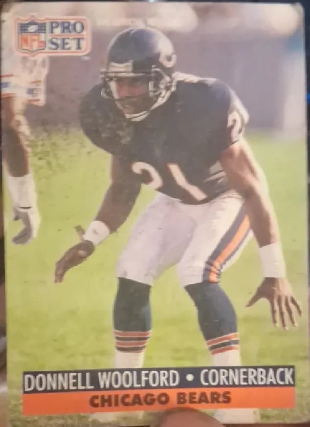 Donnell Woolford #459