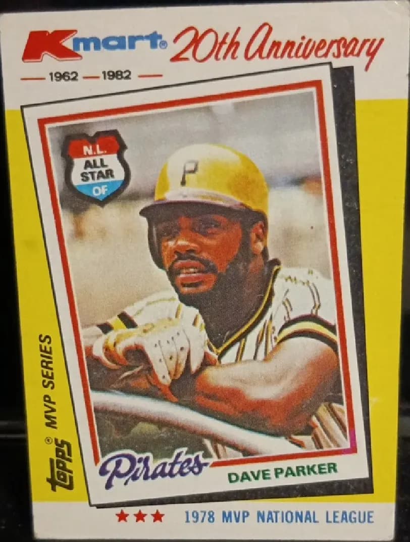 Dave Parker [MVP National League] #34
