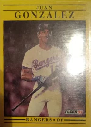 Juan Gonzalez #286