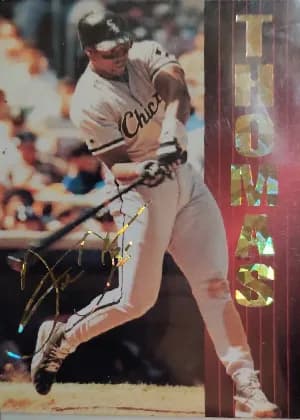 Frank Thomas [Gold Signature] #500