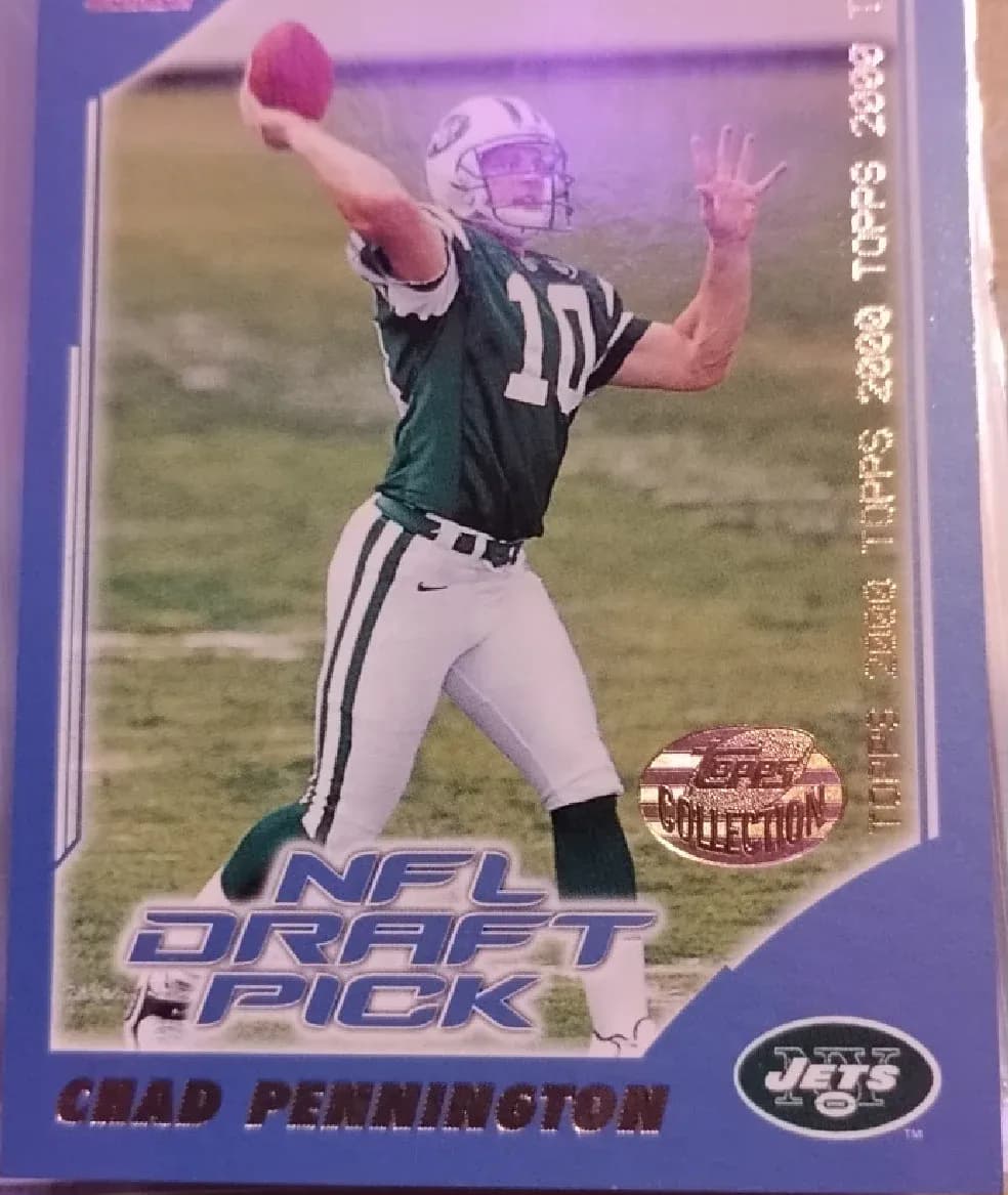 Chad Pennington [Refractor] #257