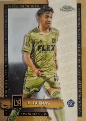 Erik Duenas [Refractor] #74