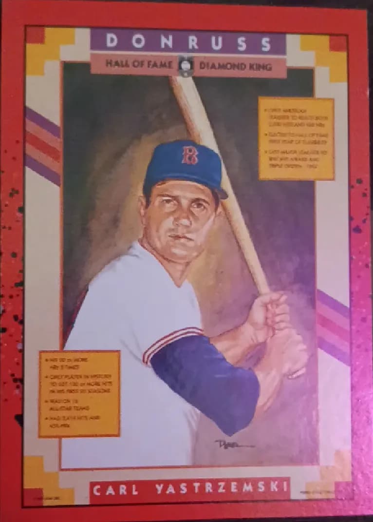 Carl Yastrzemski #588