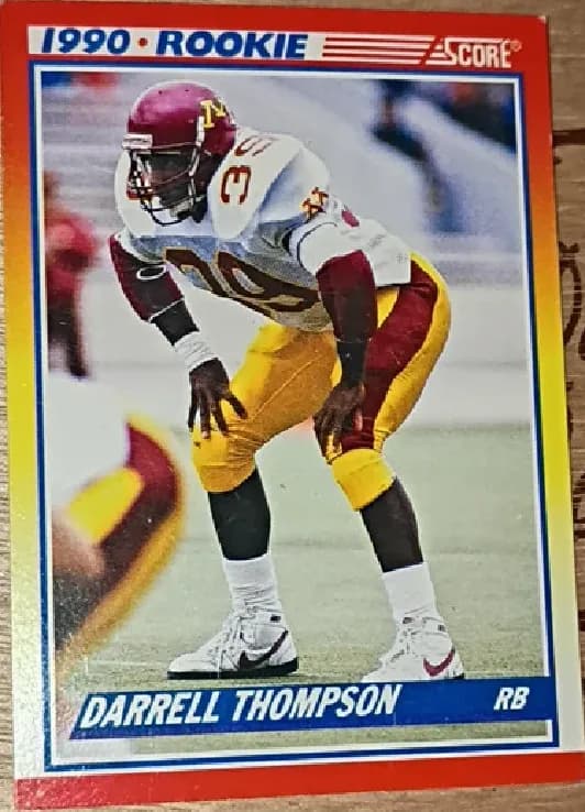 Darrell Thompson #636