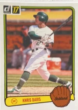 Khris Davis #RV-24