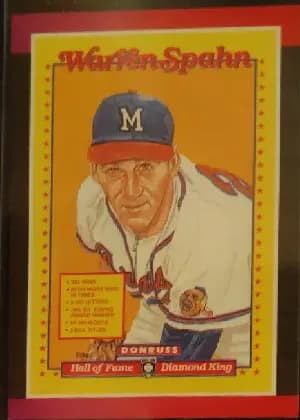 Warren Spahn #588