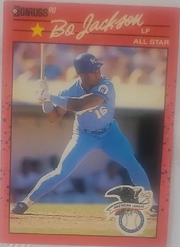 Bo Jackson [Error] #650