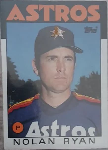 Nolan Ryan #100