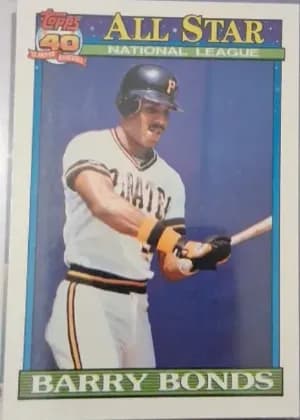 Barry Bonds [All Star] #401
