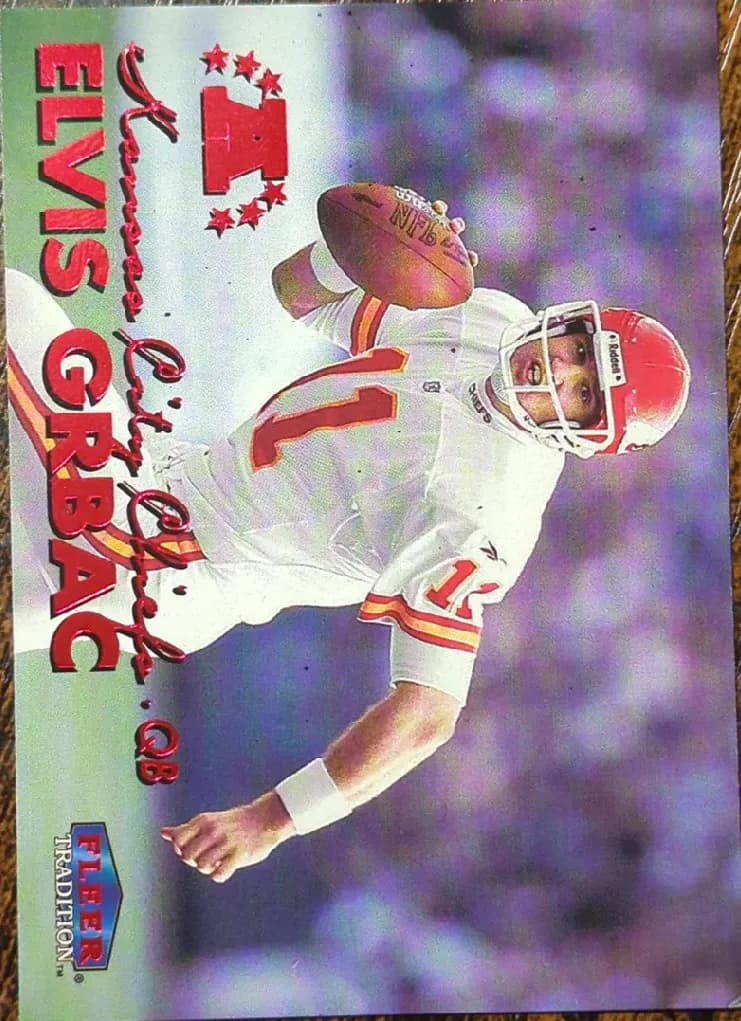 1999 Fleer Tradition, Elvis Grbac #117